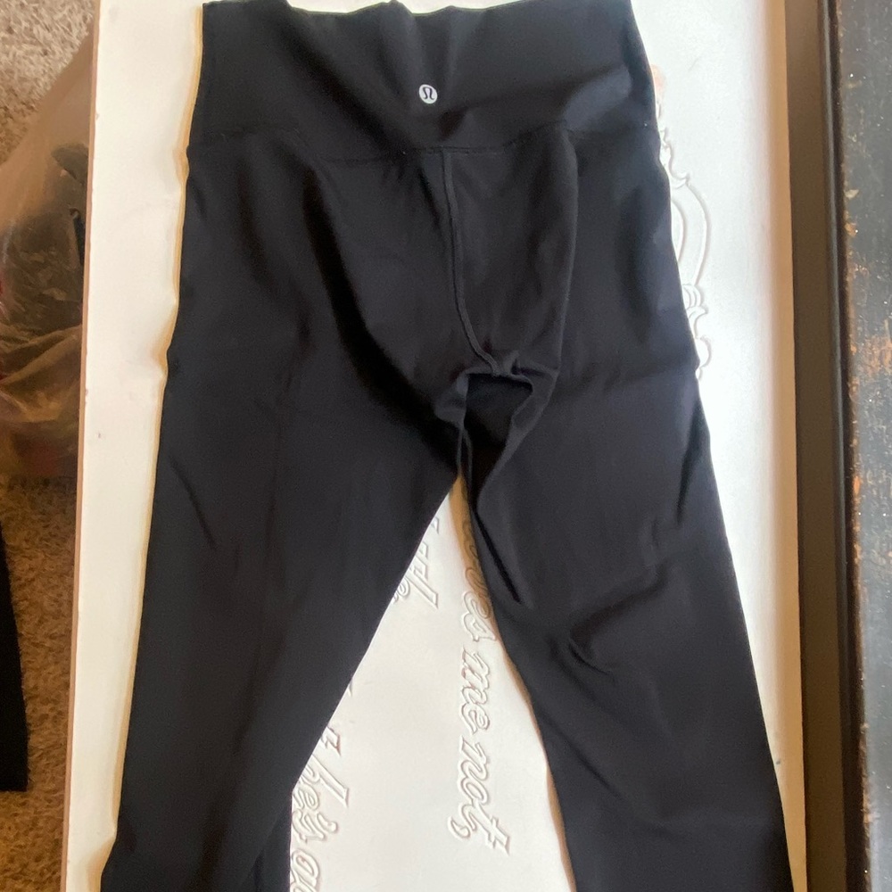 Black Lululemon Align Leggings